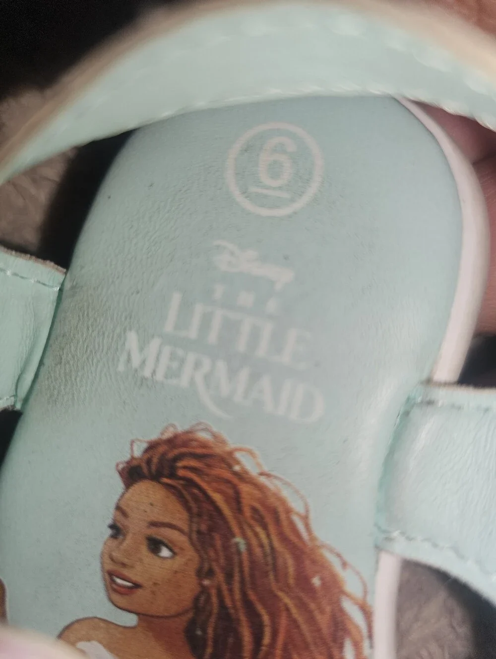 Disney The Little Mermaid Girls' Sandals